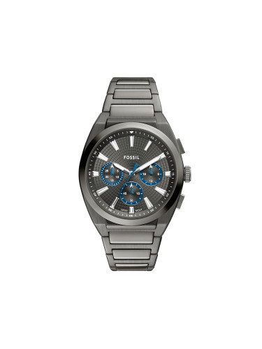 Часовник Fossil Everett  Chronograph FS6107 Сив