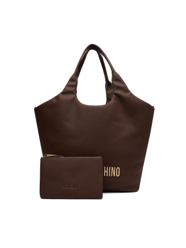 Дамска чанта LOVE MOSCHINO JC4396PP0NKD031A Кафяв