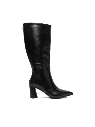 Ботуши BOSS Gracey 50552785 Черен