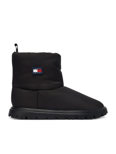 Апрески Tommy Jeans Tjw Snow Boot EN0EN02823 Черен