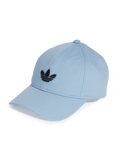 Шапка с козирка adidas adicolor Classic Trefoil JV7389 Светлосиньо