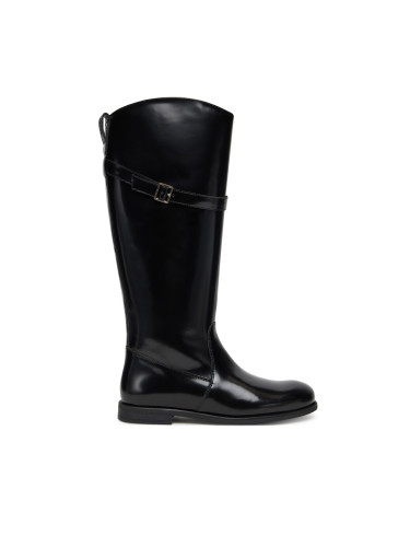 Ботуши BOSS Lycia 50552801 Черен