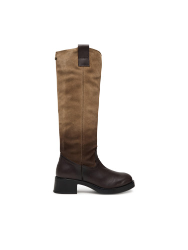 Ботуши Steve Madden Banner SM11003092 Кафяв
