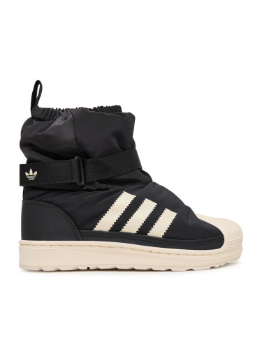 Апрески adidas Superstar 360 Winterized Boot JQ7949 Черен