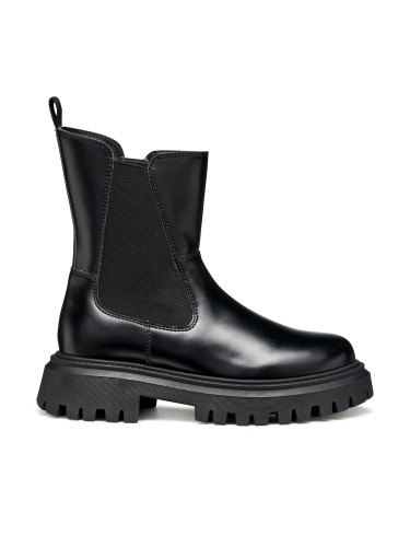 Туристически oбувки Geox J Maquinnens J56M6D 0CNNH C9999 S Черен