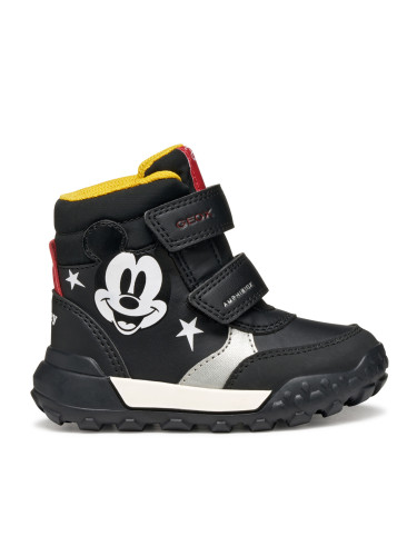 Апрески Geox B Trekkyup B Abx B566LE 054FU C0048 M Черен