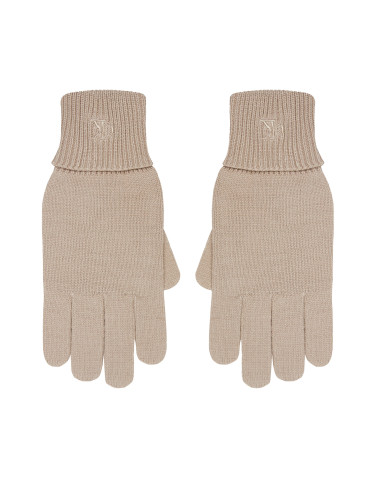 Дамски ръкавици Calvin Klein LV14F8021G Бежов