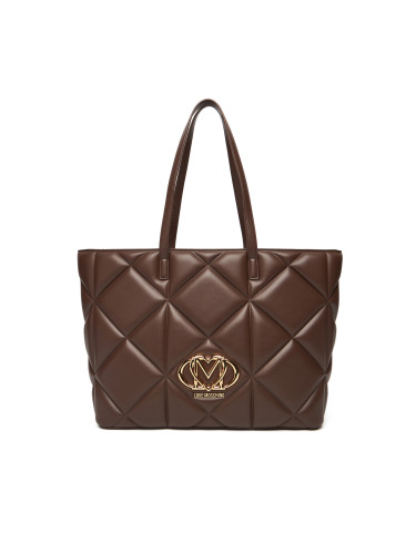 Дамска чанта LOVE MOSCHINO JC4120PP0NLC0313 Кафяв