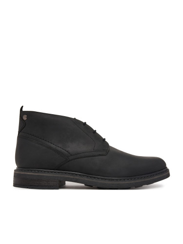 Зимни обувки Clarks Newford Mid 26183381 Черен