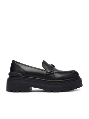 лоуфъри с дебела подметка PINKO Mia 24 SD0403 P001 Черен