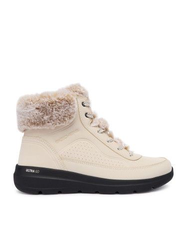 Зимни обувки Skechers Glacial Ultra 144199/NTBK Бежов