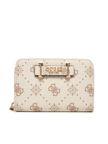 Портфейл Guess Silia Slg SWGP98 90140 Екрю