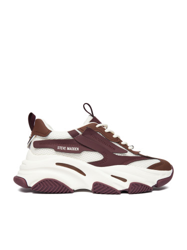 Сникърси Steve Madden SM11004652 Бял