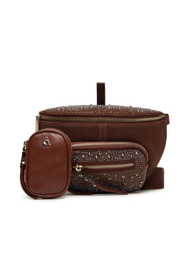 Дамска чанта Steve Madden Bmaxima SM13000640 Кафяв