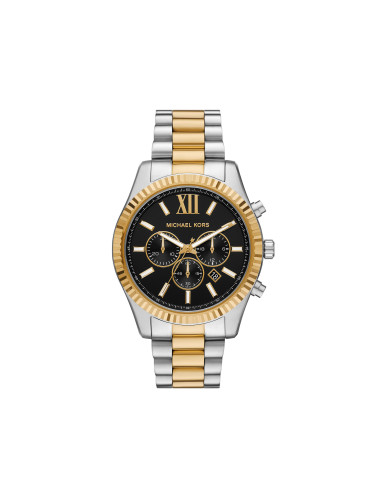 Часовник Michael Kors Lexington Mens Chronograph MK9207 Сребрист