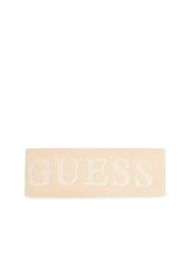 Лента за глава Guess V5BZ06 Z3362 Бежов