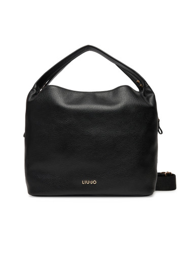 Дамска чанта Liu Jo Ecs M Hobo AF5058 E0058 Черен
