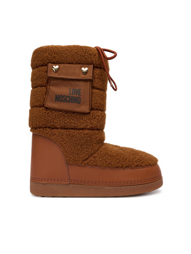 Апрески LOVE MOSCHINO JA24452G0NISM21A Кафяв