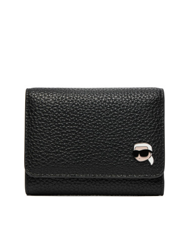Портфейл KARL LAGERFELD A4W32003 Черен