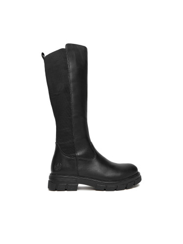 Ботуши Rieker CEO-Z9158-00 Черен
