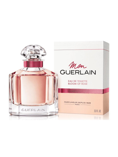 Guerlain Mon Guerlain Bloom of Rose Парфюм за жени EDT