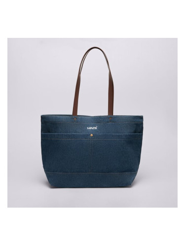 Levi's Чанта Women's Heritage Tote-All дамски Аксесоари Сакове D7959-0002 Син