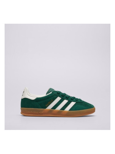 Adidas Gazelle Indoor J детски Обувки Маратонки JS3800 Зелен