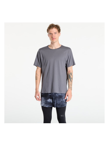 Тениска Y-3 M Run Ss Tee Granite L