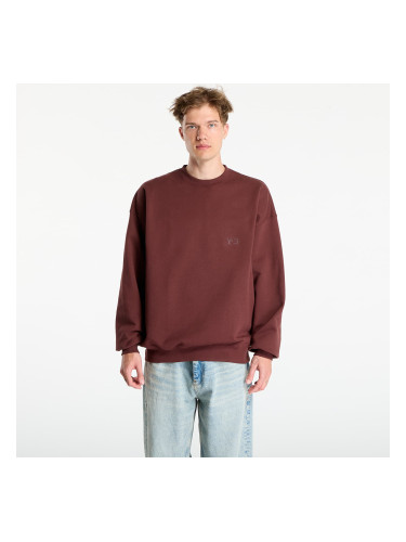 Суитшърт Y-3 Fl Crew Sweat UNISEX Mystery Brown S
