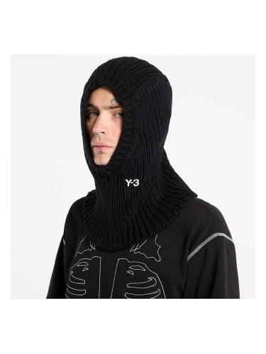Y-3 Knit Hood Black OSFM