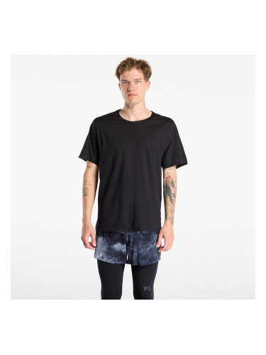 Тениска Y-3 M Run Ss Tee Black L