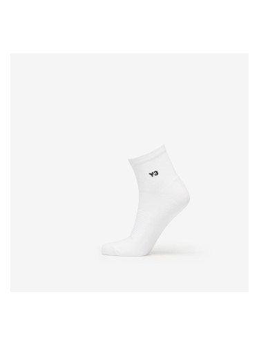 Чорапи Y-3 Cl Sock Lo White L