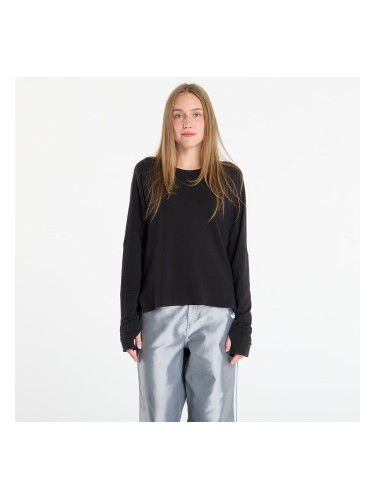 Тениска Y-3 W Running Long Sleeve T-Shirt Black S/34