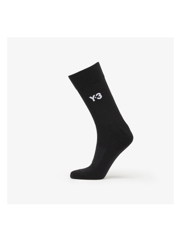 Чорапи Y-3 Cl Sock Cre Black L