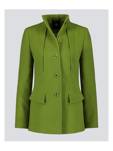 Късо палто мерино GREEN