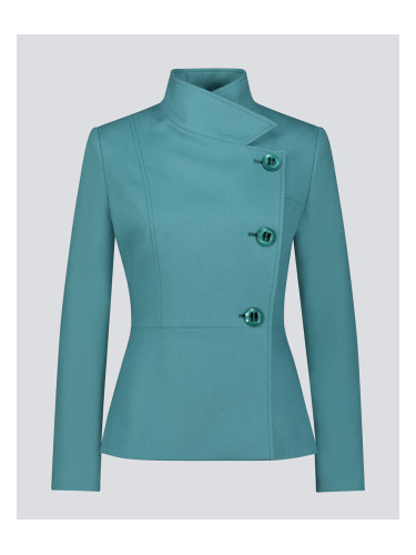 Вълнено сако PETROL