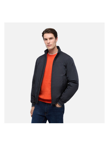 Dark Blue Men's Geox Jharrod Jacket - Men