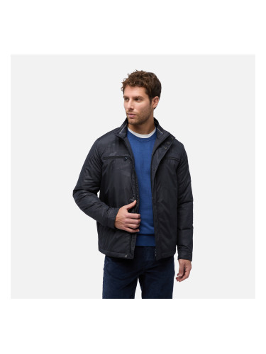 Men's Dark Grey Jacket Geox Jharrod - Mens
