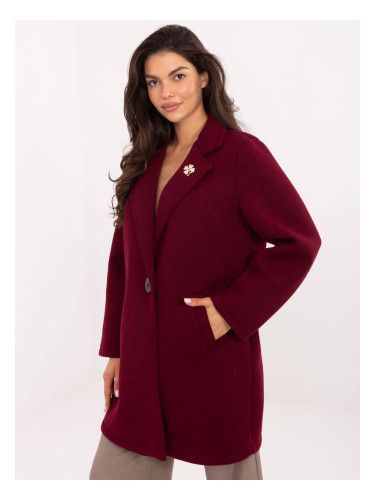 Coat-IT-PL-FL8153.60-burgundy