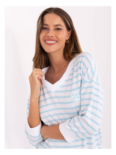 Blouse-RV-BZ-A791.53-white-blue