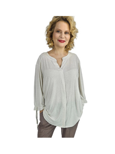 Pri Elegant shirt Tunic oversize Brocade Loose Stylish PENELOPA