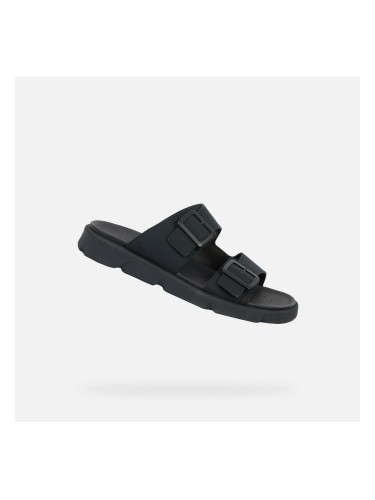 Black Men's Sandals Geox Xand 2S - Men's