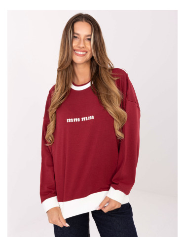 Blouse-RV-BZ-A878.51-burgundy