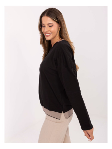 Blouse-RV-BZ-A907.08P-black