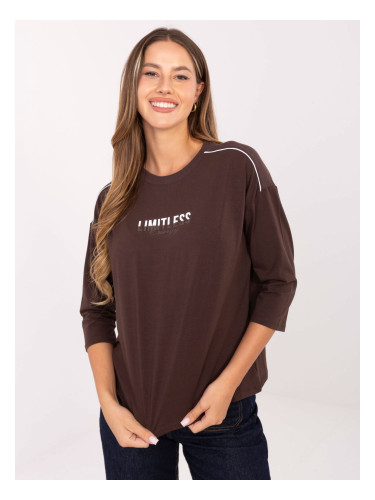 Blouse-RV-BZ-A826.89-dark brown