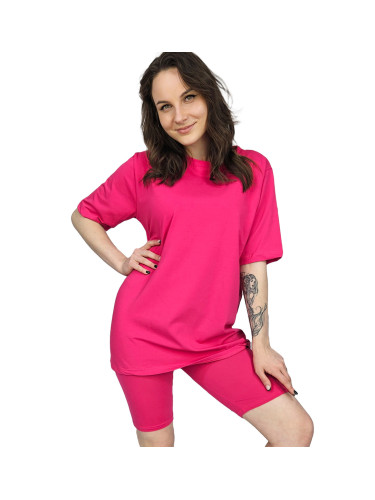 Pri Set of cotton t-shirt oversize shirt short leggings SPIREL