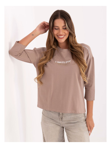 Blouse-RV-BZ-A826.89-dark beige