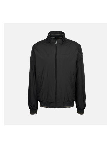 Men's Black Jacket Geox Jharrod - Mens