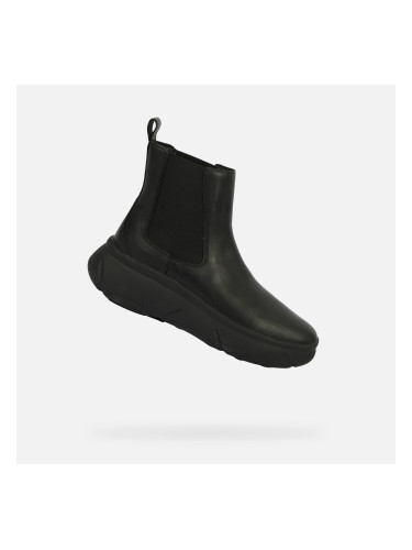 Geox Nebula 2.0 X Black Women's Ankle Boots - Ladies