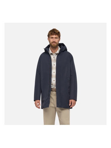 Dark Blue Men's Parka Geox Doray - Mens